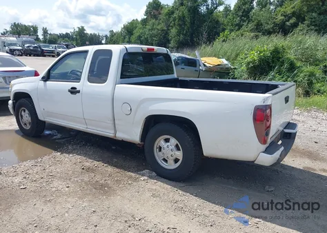 2007 Chevrolet Colorado Ls from USA, damaged, VIN 1GCCS199378200817